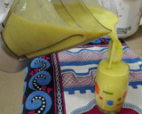 A picture of step 2 of Avocado & cucumber smoothie.