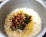A picture of step 5 of Ghee pongal/ven pongal.