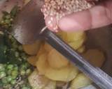 Crispy aalu matar recipe step 3 photo