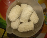 Foto del paso 1 de la receta: Curry de "no pollo" (receta vegana)