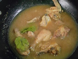 Semur Ayam & Kentang