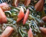 Foto del paso 3 de la receta: Espaguetis de Calabacín con vinagreta de Nueces