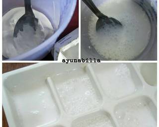 (11)Es santan ketan hitam #kamismanis - Step 1