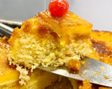 Foto del paso 15 de la receta: Pastel con mantequilla y piña caramelizada