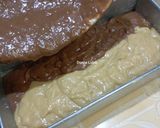Foto langkah ke 7 dari resep Bolu Pisang Dua Rasa.