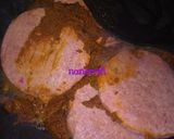 Gambar langkah 3 resipi Roti John.