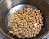 Fried Sardines dumplings and dumplings with soybean soup recipe step 9 photo