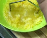 A picture of step 2 of Orange Kheer/ Kheer Komola.