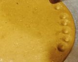 A picture of step 3 of Gur ki Khoba Roti.