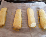 Foto del paso 3 de la receta: Hojaldres con chorizo, queso y aceitunas