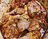 Pikáns csirke chipotlés páccal recept fázis 1 fotója