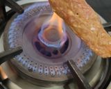 A picture of step 12 of FRIED SEEKH KABAB.