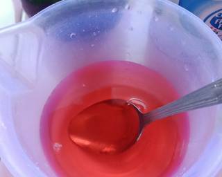 Es campur simpel 3 bahan isian - Step 2