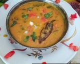 A picture of step 5 of Bombay style spicy sambhar dal.