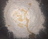 A picture of step 1 of Mexican cheesy vegetable quesadilla.