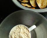 A picture of step 3 of Brinjal Pakora.