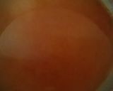 A picture of step 1 of Jello custered.
