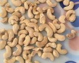 સોલટેડ ફા્ય કાજુ(Solted Fry cashew Recipe in Gujarati) રેસીપી સ્ટેપ1ફોટો