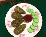 A picture of step 6 of Crispy Peas Cutlet.