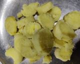 શક્કરીયા સુકી ભાજી (Shakkariya Suki Bhaji Recipe In Gujarati) રેસીપી સ્ટેપ2ફોટો