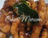 Foto langkah ke 5 dari resep Ceker Mercon Pedas.