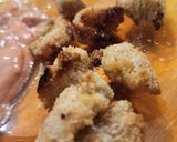 Foto del paso 4 de la receta: Nuggets de pollo caseros sin huevo (BLW) al horno, rápidos