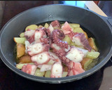 Foto del paso 3 de la receta: Pulpo con chorizo