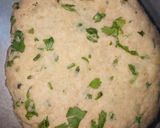 A picture of step 1 of Cheese paratha.