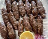 A picture of step 2 of Grilled Kofta.