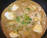 A picture of step 6 of Egg Malai Curry.