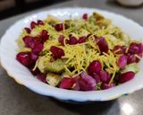 A picture of step 2 of #tech4 Peanut bhel or collagian.