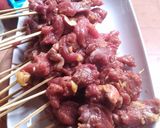 Foto langkah ke 2 dari resep Sate Sapi Ekonomis #FestivalResepAsia #Indonesia #Daging sapi.