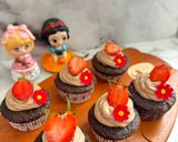 Foto langkah ke 6 dari resep Cupcake coklat🍫🧁.