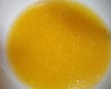 Orange blender upside down side cake recipe step 2 photo