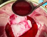 Foto langkah ke 4 dari resep Es Lumut Buah Naga Creamy.