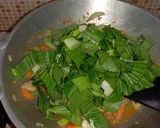 Foto langkah ke 6 dari resep Sapo tahu.
