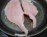 Une image de l'étape 5 de Aile de raie Sauce framboise.