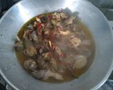 Foto langkah ke 3 dari resep Ayam Kuah Cabe Merah.