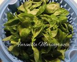 A picture of step 4 of Organic Sicilian Genovese Pesto.