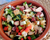 Foto del paso 8 de la receta: Pipirrana de pulpo y langostinos