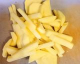 A picture of step 2 of Easy Potato Bean Soup.