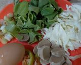 Foto langkah ke 1 dari resep Mie tek tek spesial.