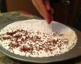 A picture of step 4 of Banofy tart.