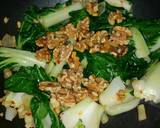 Walnut stir-fry Bok Choy recipe step 7 photo