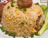 รูปขั้นตอนการทำที่ 5 ของ 🍚ข้าวผัดแหนมหมูสุดอีซี่🐷
