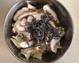 鹽昆布高麗菜飯的食譜步驟1照片