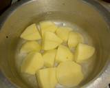 Mashed potato cakes recipe step 1 photo