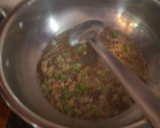 A picture of step 2 of Pethe ka bharta.