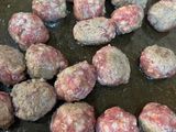 كرات اللحم المسبكة🍛