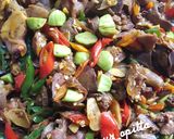 Foto langkah ke 5 dari resep Ati Ampela Pete Super Pedas.
